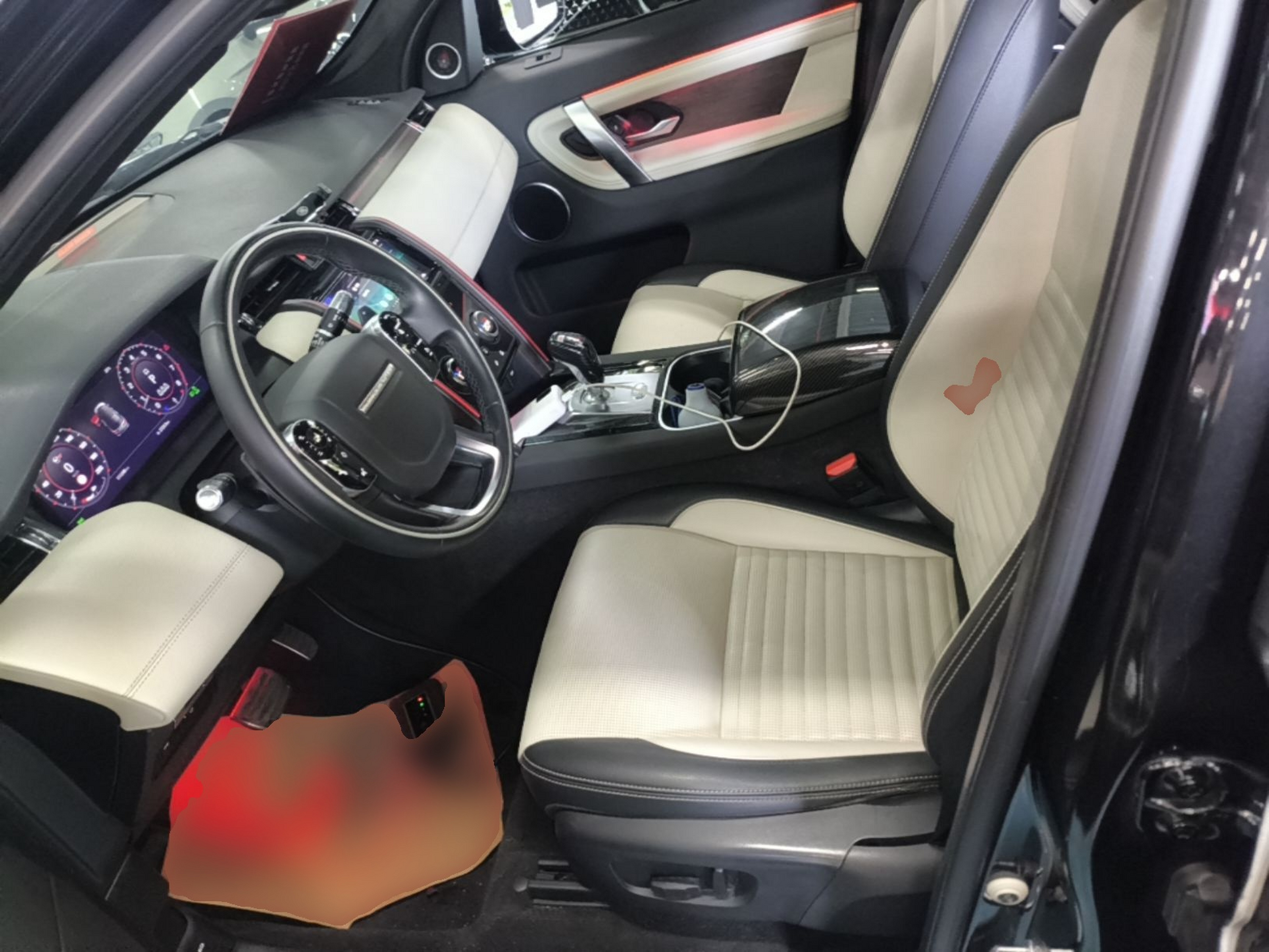 Avant de la voiture