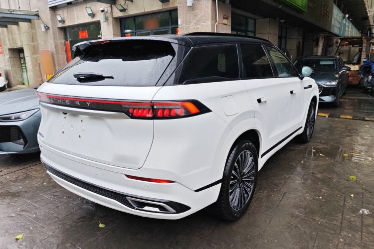 Used Chery Tiggo 9 2025 2.0T Automatic Two-Wheel Drive Luxury Edition 5 Seats