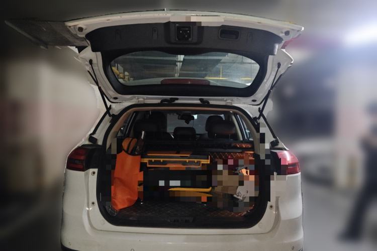 Used Geely Auto Emgrand X7 Sport 2016 1.8TD Automatic Smart Model
