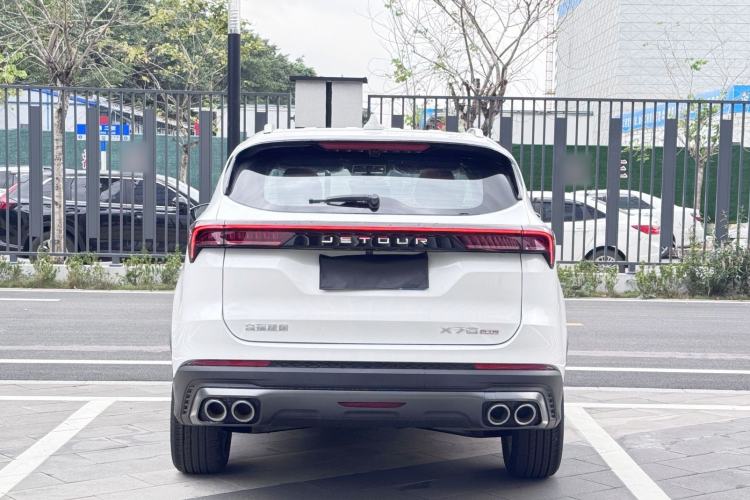 Used JETOUR X70 PLUS 2025 Champion Edition 1.5T DCT Champion PRO 7-Seater Exterior 4