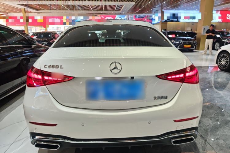 Used Mercedes-Benz C-Class 2024 Restyled C 260 L Sport Edition