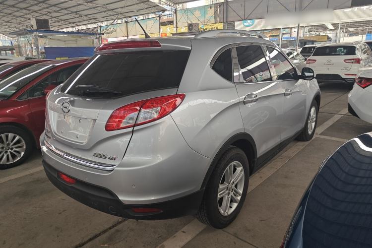 Used GAC Trumpchi GS5 2013 1.8T Automatic Two-Wheel Drive Elite Edition
