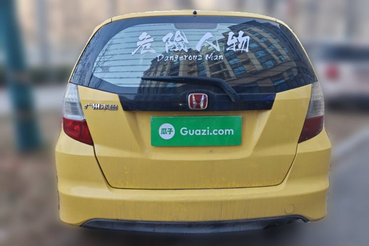 Used Honda Fit 2008 1.5L Automatic Cool Sports Edition