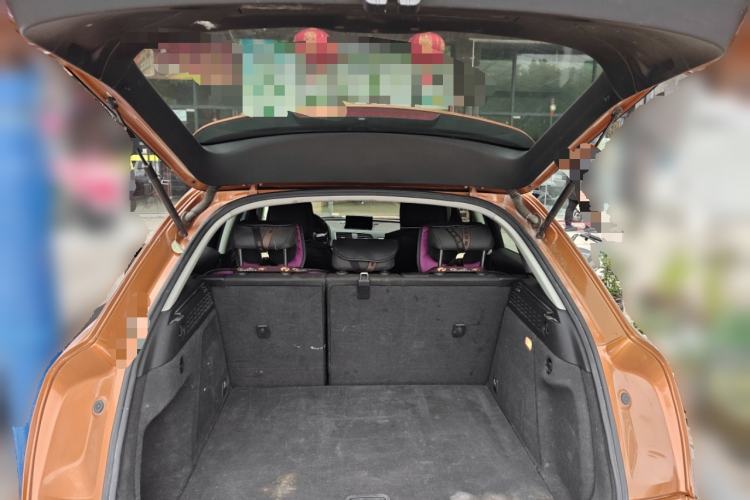 Used Audi Q3 2013 35 TFSI Ambition Edition Trunk