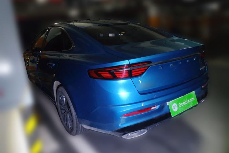 Used Geely Auto Preface 2021 2.0TD Luxury Version Rear Left 45 Deg