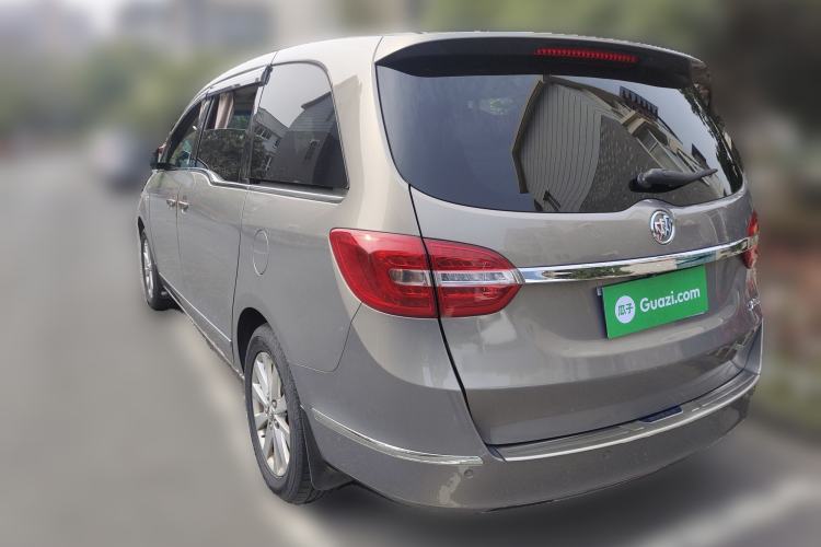 Used Buick GL8 2017 25S Luxury Version China V Standard
