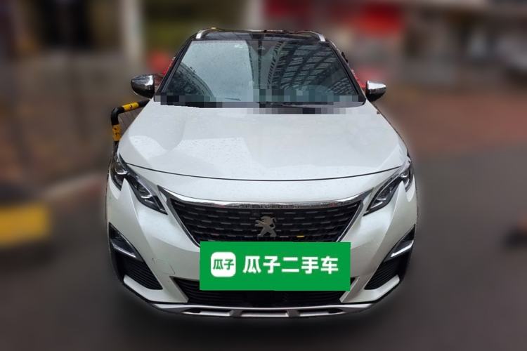 Used Peugeot 5008 2017 380THP 7-Seater Luxury GT Edition