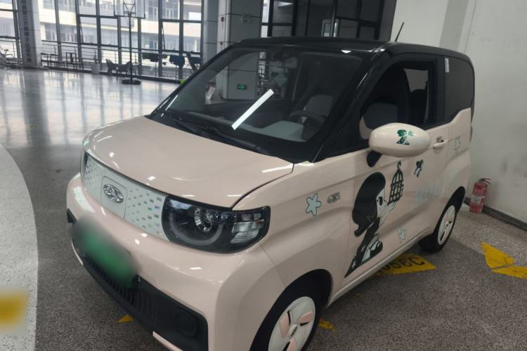 Used Chery QQ Ice Cream 2022 120km Conical Shape Lithium Iron Phosphate
