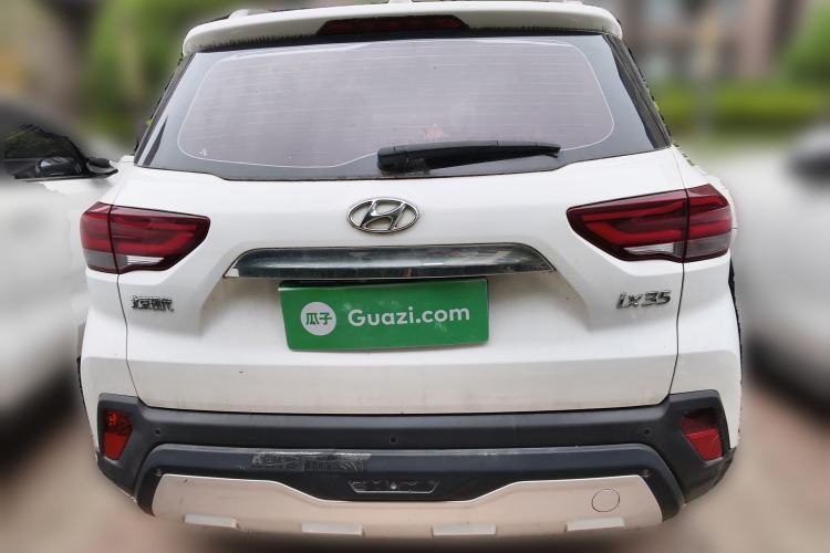 Used Hyundai ix35 2018 2.0L Automatic Two-Wheel Drive Zhiyong·Changlian Edition Rear