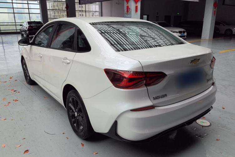 Used Chevrolet Monza 2024 1.5L Dual-Clutch Enjoyment Edition Rear Left 45 Deg