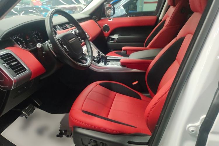 Used Land Rover Range Sport 2021 3.0 L6 YAO Black Edition Left Front Seat