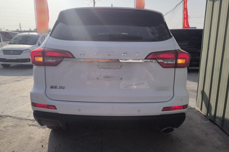 Used Haval M6 2019 1.5T DCT Two-Wheel Drive Value Edition China VI Standard
