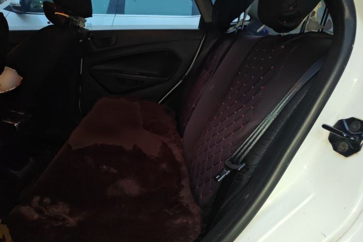 Used Ford Fiesta 2013 Sedan 1.5L Manual Fashion Edition Left Rear Seat