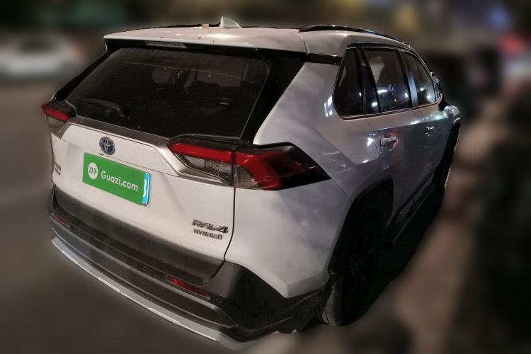 Used Toyota RAV4 2020 Dual-Motor 2.5L E-CVT Four-Wheel Drive Flagship Edition