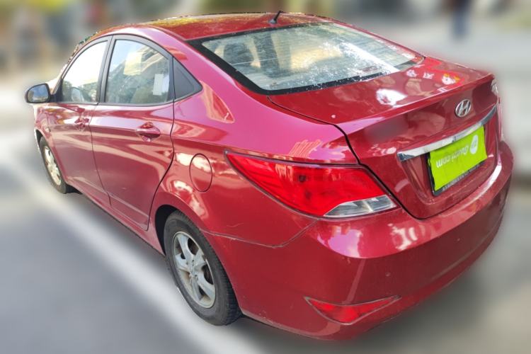 Used Hyundai Verna (older generation) 2014 1.4L Manual Smart GLS Trim