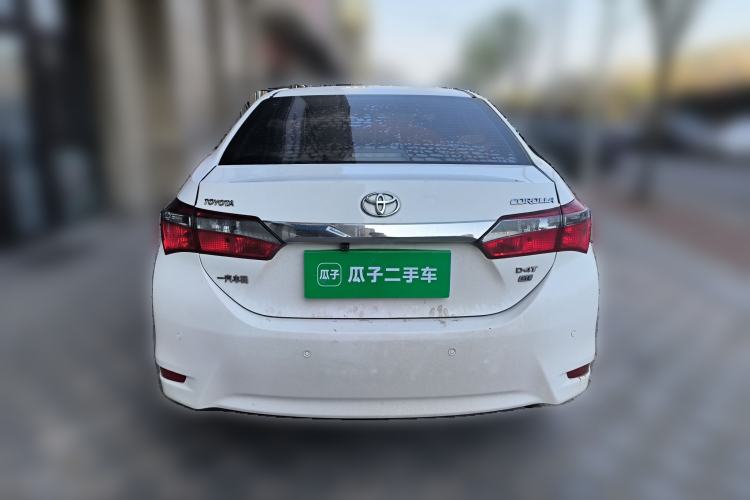 Used Toyota Corolla 2017 Revised Version 1.2T S-CVT GL