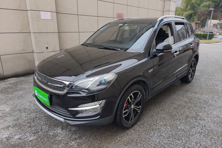 Used Zotye Domy X5 2017 Platinum Edition 1.5T Manual Luxury Model