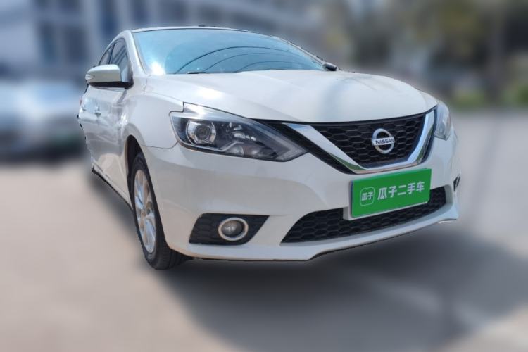 Used Nissan Sylphy 2018 1.6XV CVT Deluxe Edition Front Right 45 Deg