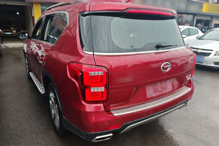 Used GAC Trumpchi GS7 2017 320T Two-Wheel-Drive Luxury Model
