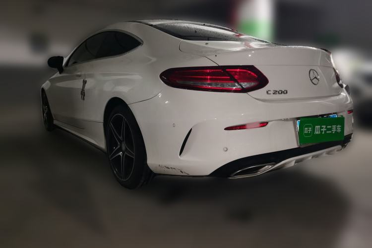 Used Mercedes-Benz C-Class 2016 C 200 Coupe
