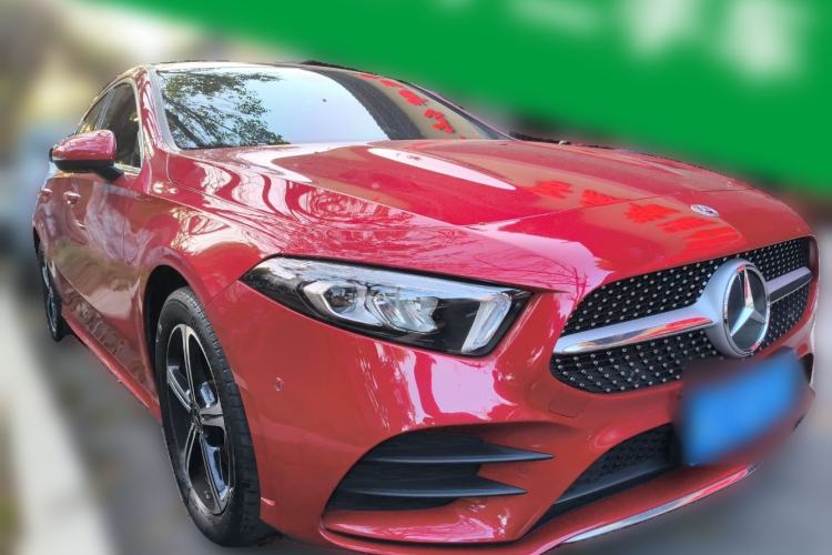 Used Mercedes-Benz A-Class 2022 Second Facelift A 200 L Sport Sedan Fashion Version