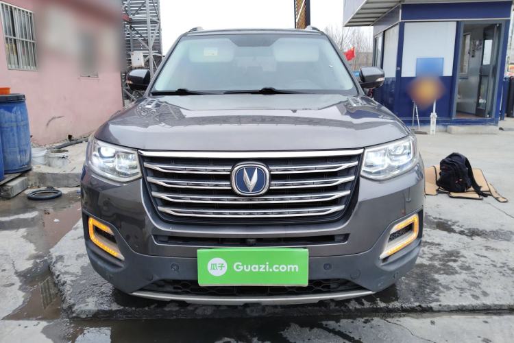 Used CHANGAN CS95 2017 2.0T Four-Wheel Drive SmartDrive Edition
