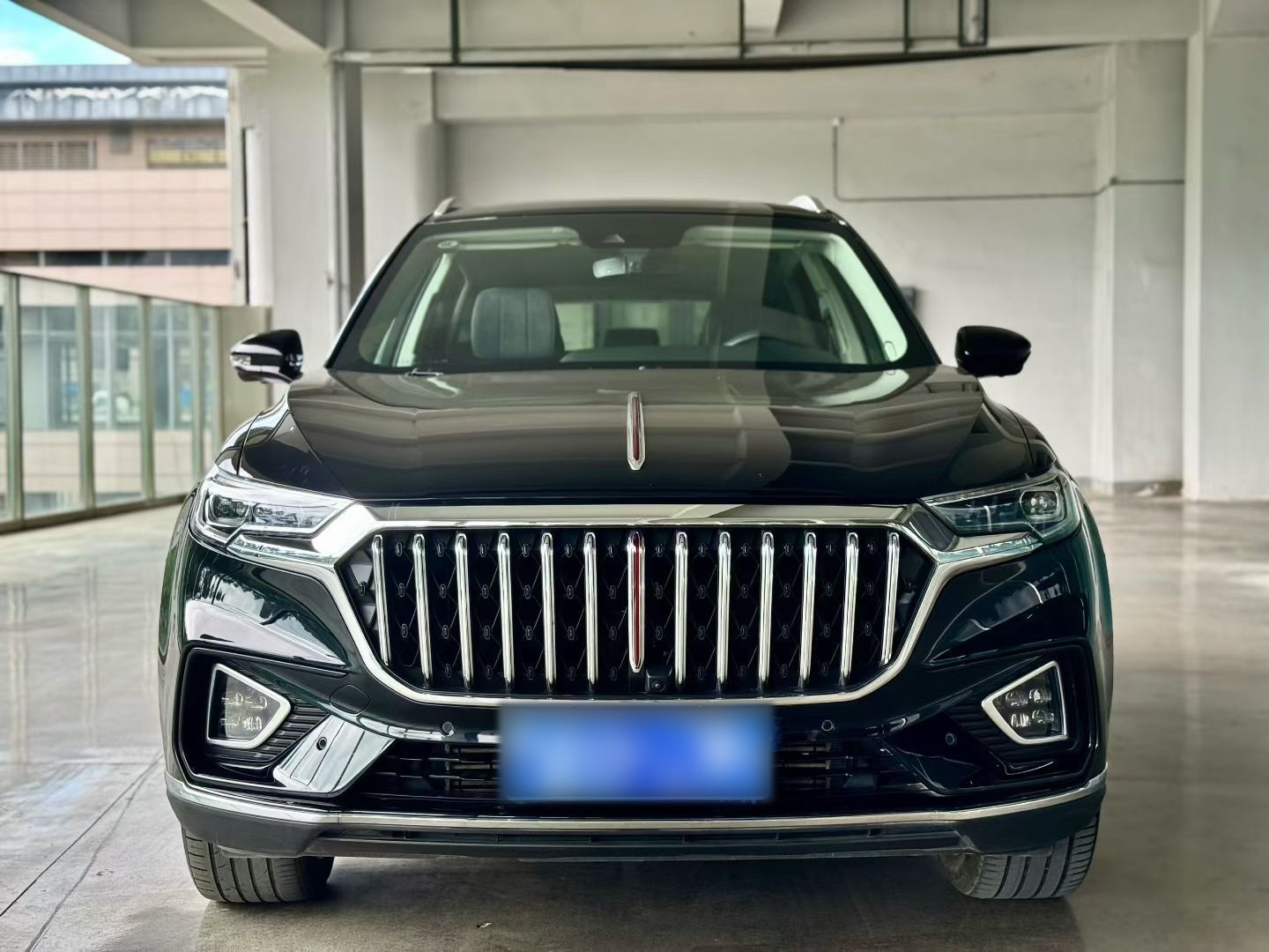 Hongqi HS5 2022 Facelifted Version 2.0T Smart Connect Flagship All-Wheel-Drive Edition — снимка 3