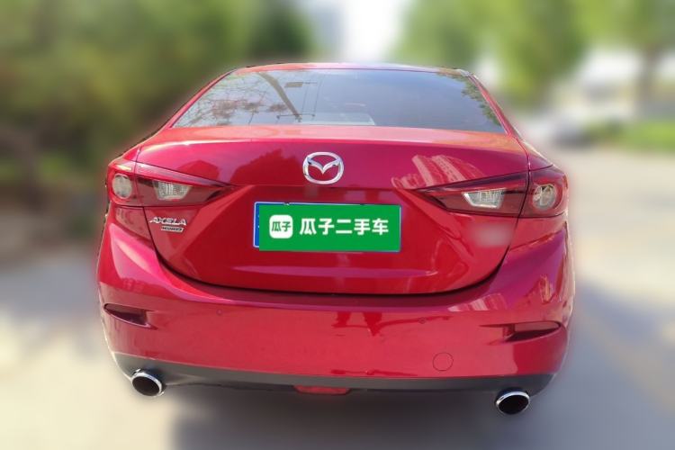 Used Mazda 3 Axela 2017 Sedan 2.0L Automatic Prestige Model China V Standard Rear