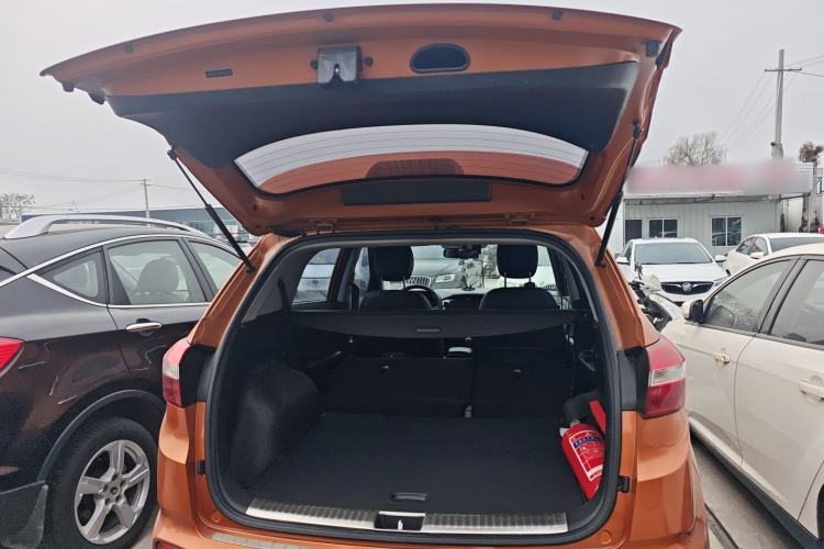 Used Hyundai ix25 2015 1.6L Automatic Two-Wheel Drive Smart GLS Trim