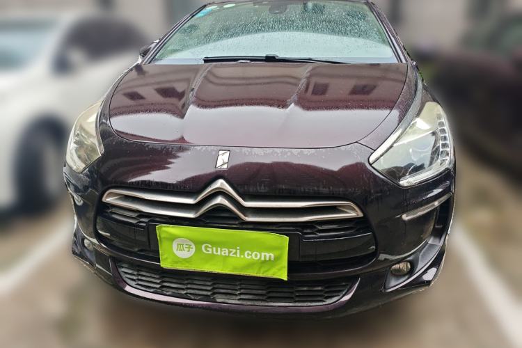 Used DS 5 2014 1.6T Luxury Edition THP160 Front