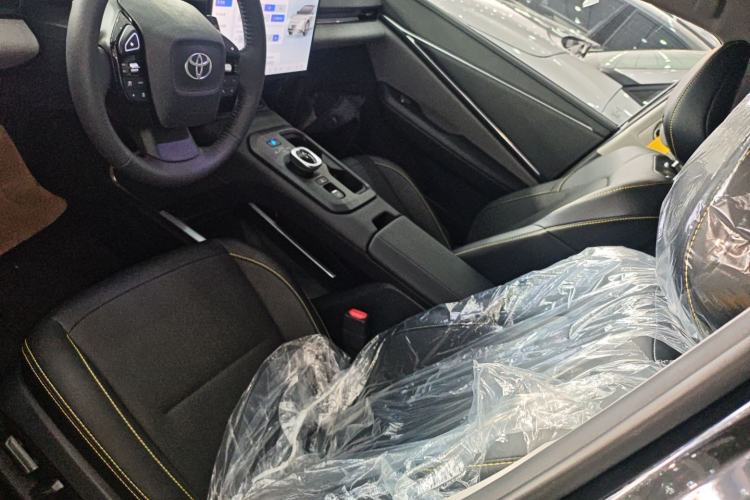 Used Toyota bZ5 2025 Model 550 PRO Smart Driving Edition
