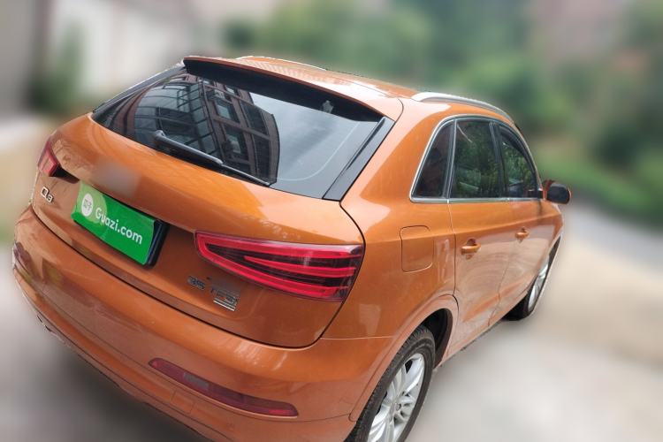 Used Audi Q3 2015 35 TFSI quattro Technology Edition Rear Right 45 Deg