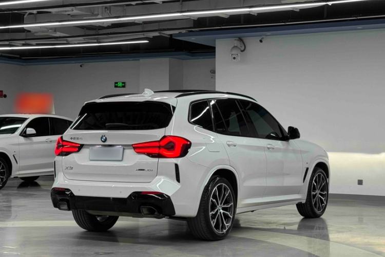 Used BMW X3 2022 xDrive30i Luxury Model M Night Sky Package Exterior 6