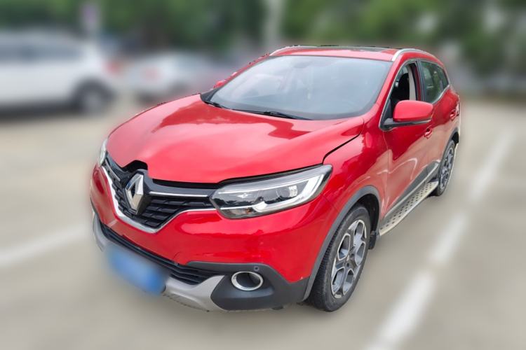 Used Renault Kadjar 2017 2.0L Two-Wheel Drive Luxury Edition