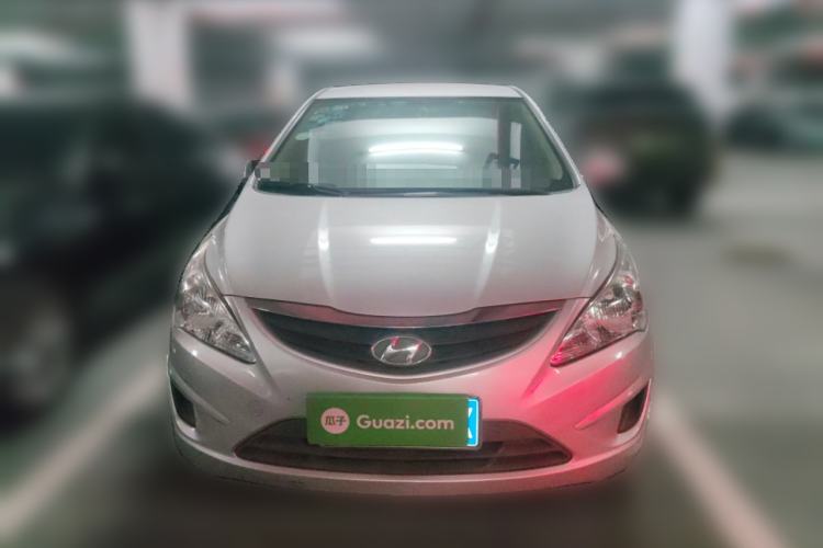 Used Hyundai Verna (older generation) 2010 Sedan 1.4L Manual Standard GL Model
