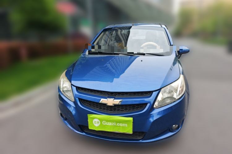 Used Chevrolet Sail 2013 Sedan 1.4L Manual - Youyi Happiness Edition Front