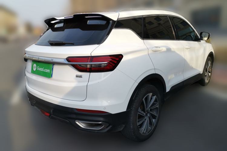 Used Geely Auto Coolray 2019 260T DCT Knight China VI Standard