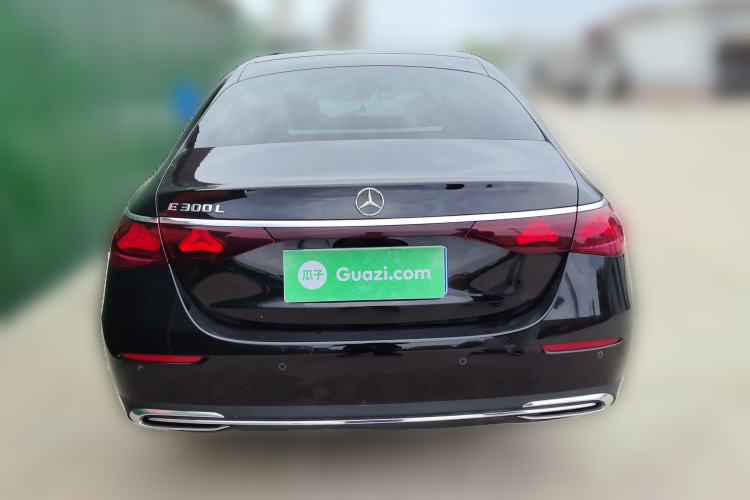 Used Mercedes-Benz E-Class 2024 E 300 L Luxury Model Rear