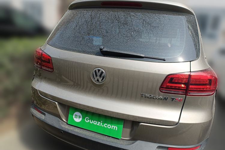 Used Volkswagen Tiguan 2015 1.8TSI Automatic Two-Wheel Drive Luxury Model
