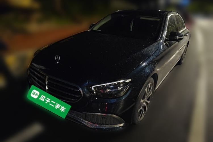 Used Mercedes-Benz E-Class New Energy 2023 E 350 e L Plug-in Hybrid Sedan