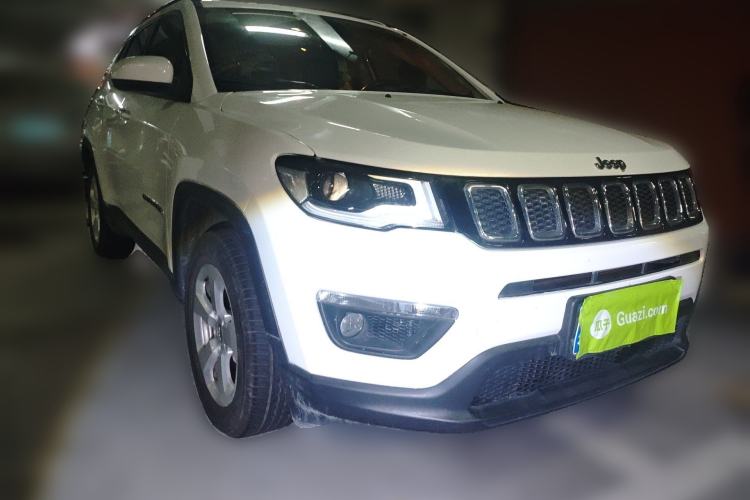 Used Jeep Compass 2017 200T Automatic Family Edition
