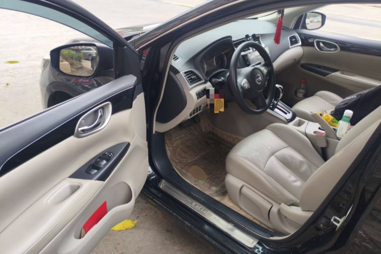 Used Nissan Sylphy 2016 1.6 XL CVT Luxury Edition Driver Seat