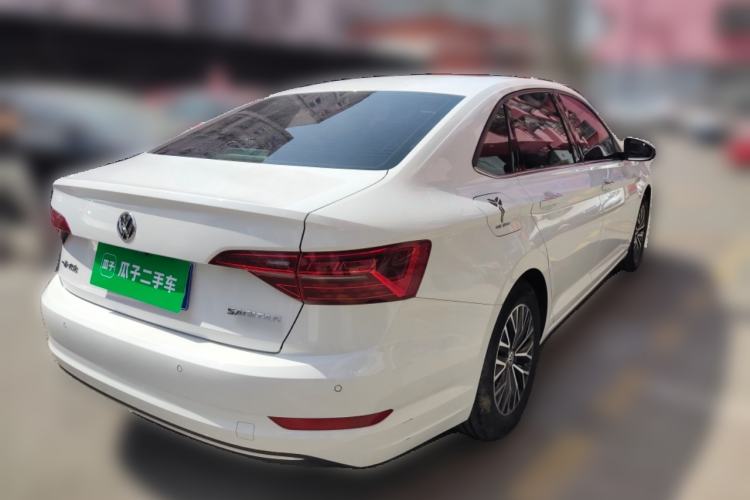 Used Volkswagen Sagitar 2019 200TSI DSG Comfort Version China VI Standard Rear Right 45 Deg
