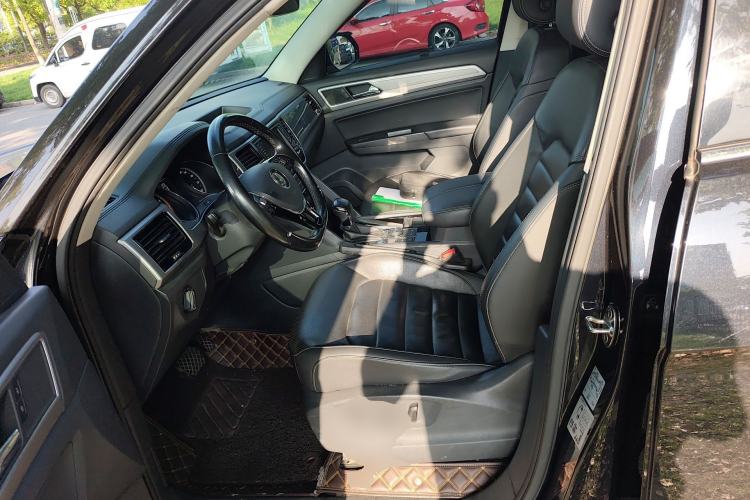 Used Volkswagen Teramont 2017 380TSI Four-Wheel Drive Luxury Edition
