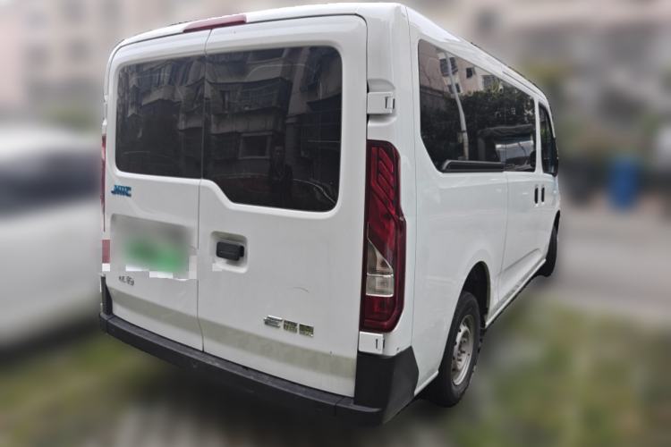 Used JMC E Fushun 2025 Model, Open Window Version, 41.86 kWh, Short Axle, Low-roof
