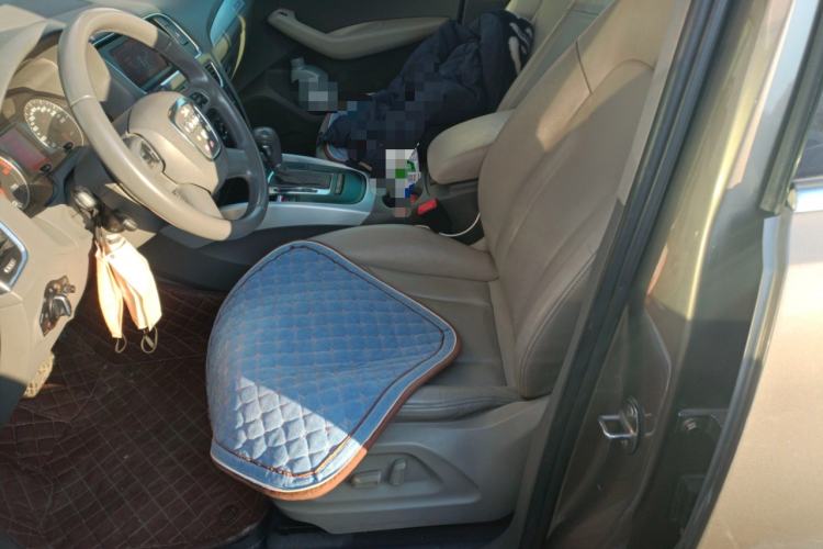 Used Audi Q5 2012 2.0TFSI Technology Model Left Front Seat