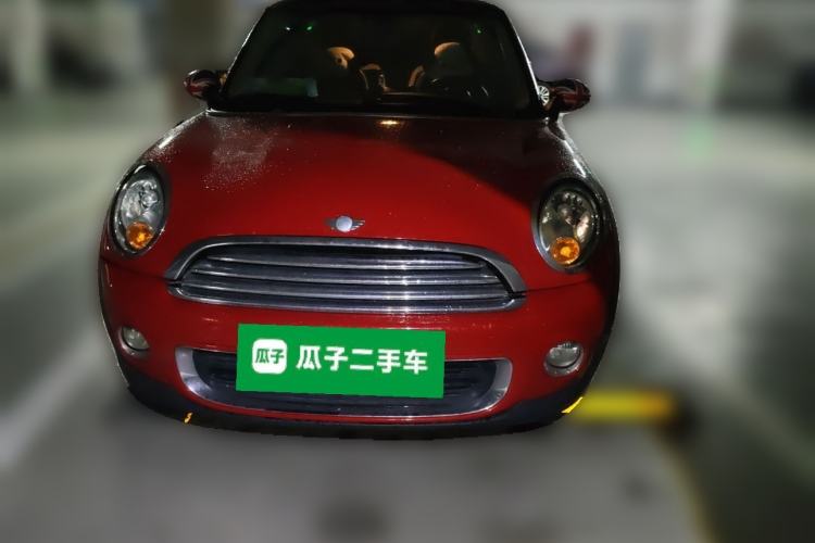 Used MINI 2012 1.6L ONE Baker Street Front