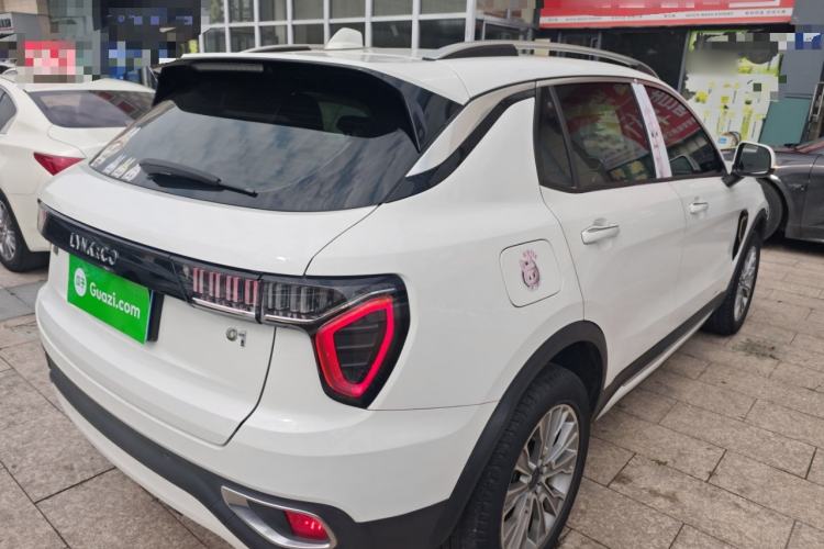 Used Lynk & Co 01 2018 2.0T Two-Wheel-Drive + Version Rear Right 45 Deg