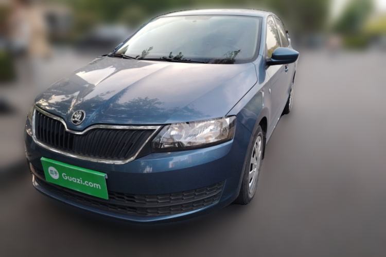Used Skoda Rapid Spaceback 2016 Revised Version 1.6L Manual Front-Drive Edition