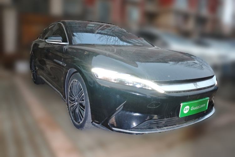 Used BYD Han 2021 EV Standard Range Luxury Model Front Right 45 Deg